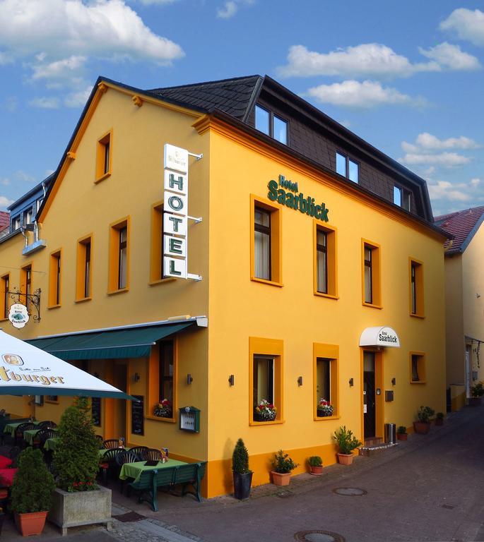 Hotel Saarblick Mettlach Zewnętrze zdjęcie